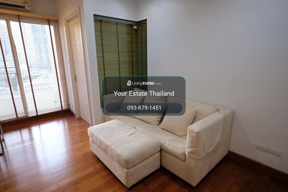 Ivy Sathorn 10  ห้อง renovate ใหม่  1 ห้องนอน วิวโล่ง ว่างพร้อมให้เช่า  – รูปที่ 4
