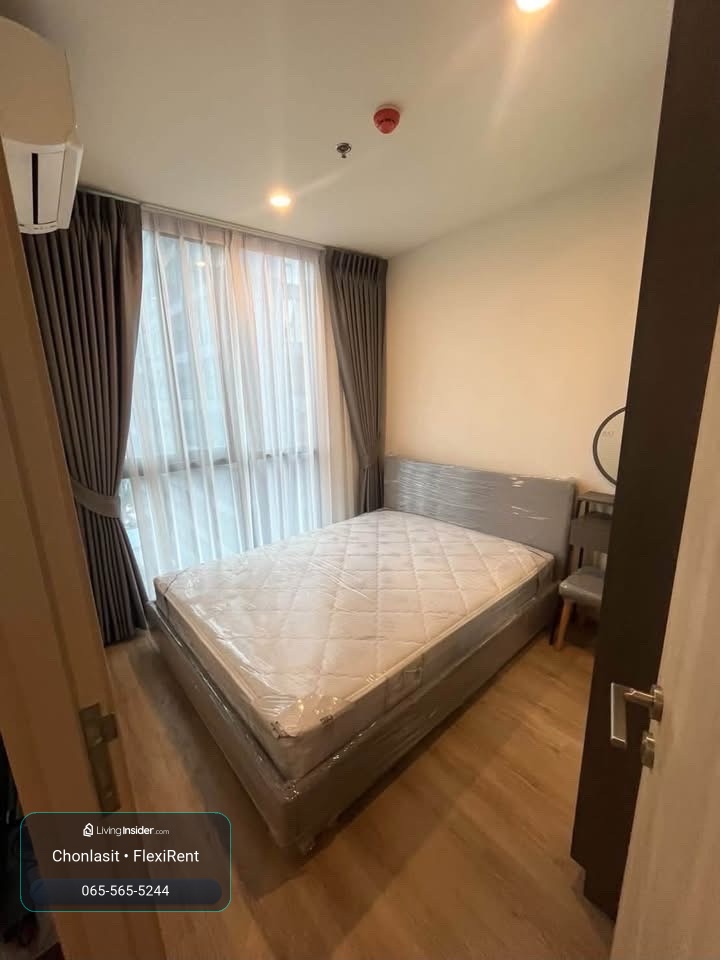 🏢 FOR RENT | NUE DISTRICT R9 ✨ ห้องใหม่ ไม่เคยมีผู้เช่า | Fully Furnished | พร้อมเข้าอยู่ – รูปที่ 3