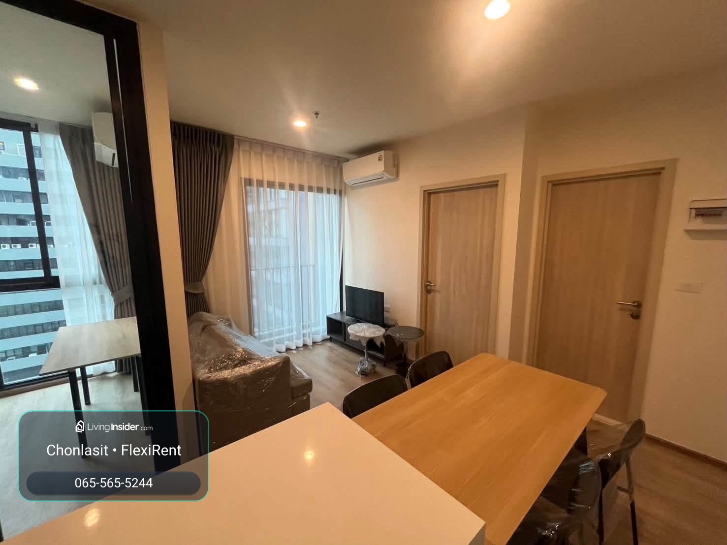 🏢 FOR RENT | NUE DISTRICT R9 ✨ ห้องใหม่ ไม่เคยมีผู้เช่า | Fully Furnished | พร้อมเข้าอยู่ – รูปที่ 2