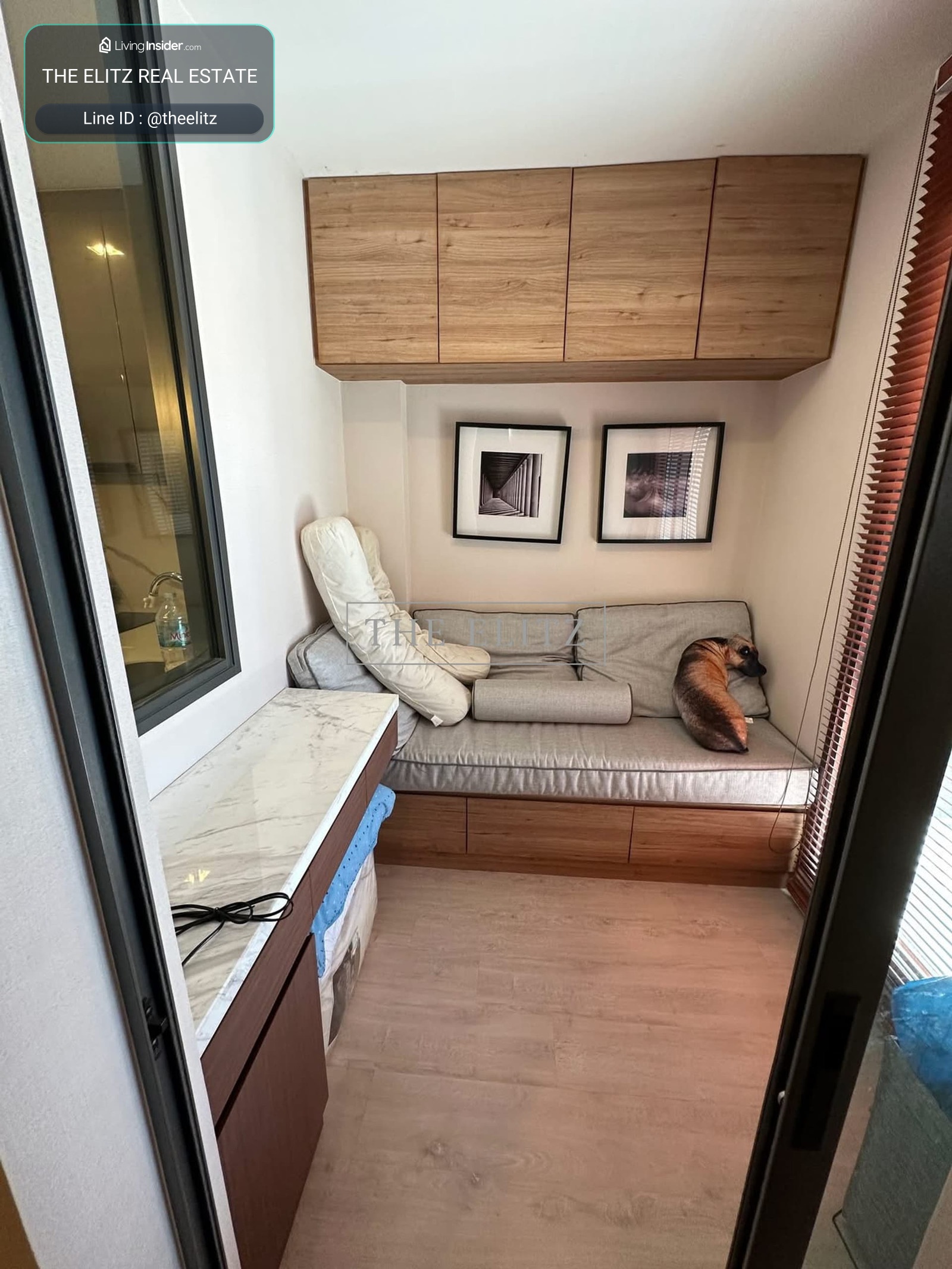 ✨ Elegant & Stunning interior decoration | Pure luxury in Victory Monument Area | Seconds to Rangnam ✨ – รูปที่ 2