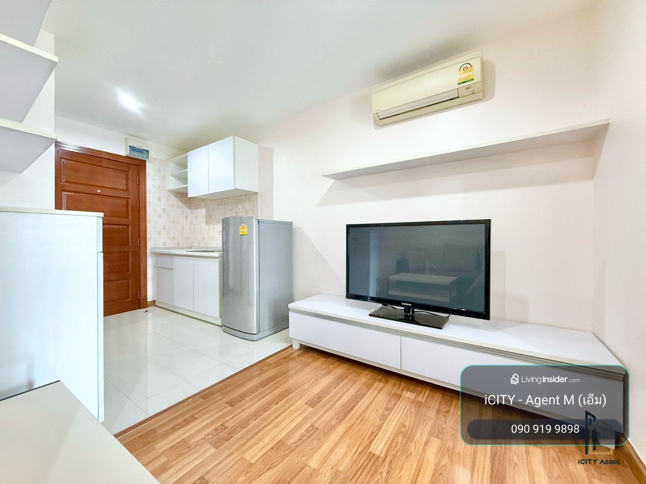 ✅ราคาดี สุดคุ้ม Studio 1.9mb - PG 2 Rama 9 📞Call 090 919 9898 – รูปที่ 3