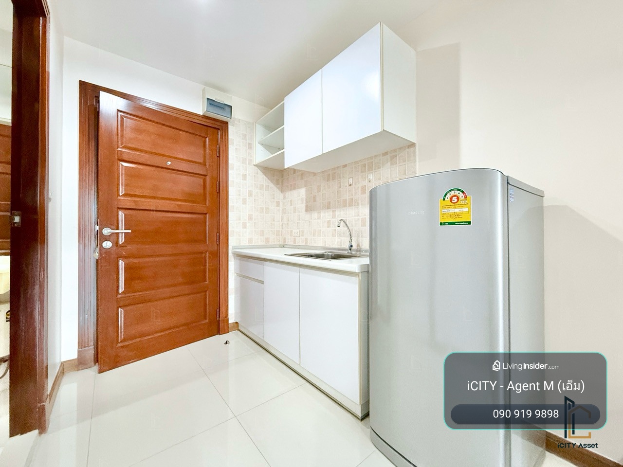 ✅ราคาดี สุดคุ้ม Studio 1.9mb - PG 2 Rama 9 📞Call 090 919 9898 – รูปที่ 4