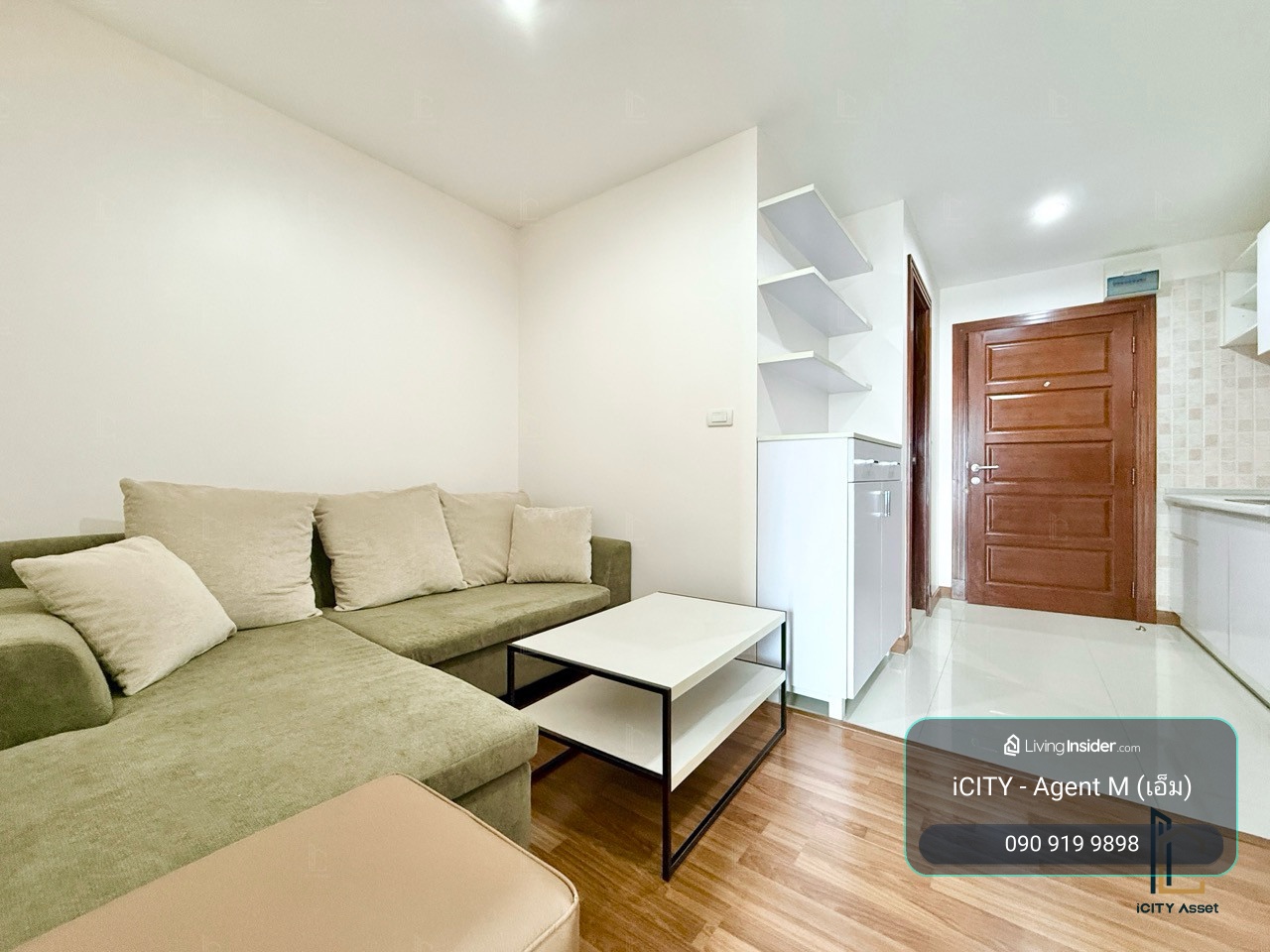 ✅ราคาดี สุดคุ้ม Studio 1.9mb - PG 2 Rama 9 📞Call 090 919 9898 – รูปที่ 2