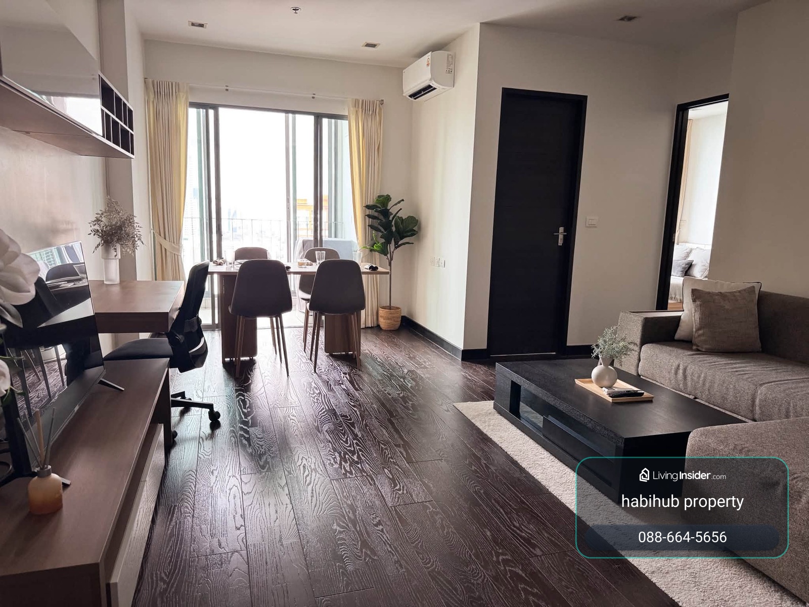 🏠✨ ไอดีโอ คิว พญาไท (Ideo Q Phayathai) | เช่าคอนโด 1 ห้องนอน (HBH-RP-223) – รูปที่ 3