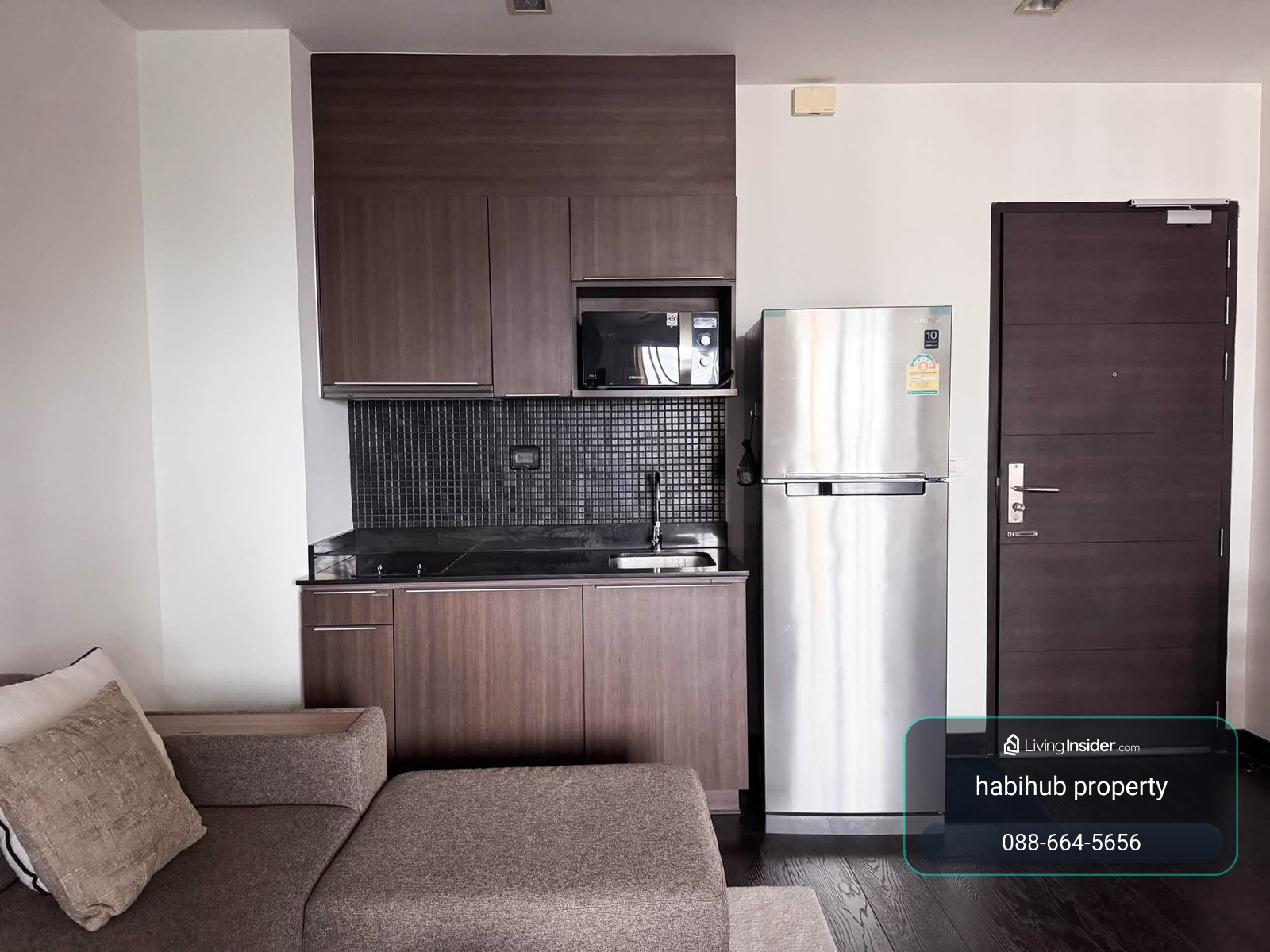 🏠✨ ไอดีโอ คิว พญาไท (Ideo Q Phayathai) | เช่าคอนโด 1 ห้องนอน (HBH-RP-223) – รูปที่ 4