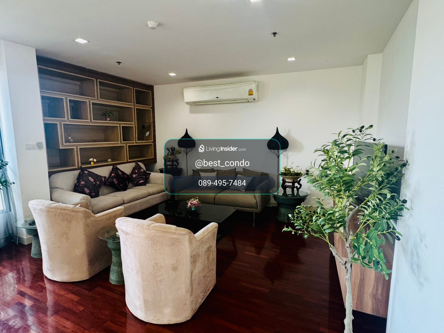 ❤️ให้เช่า Suwan Sawat Condo❤️ สนใจแอดไลน์ @best_condo – รูปที่ 4