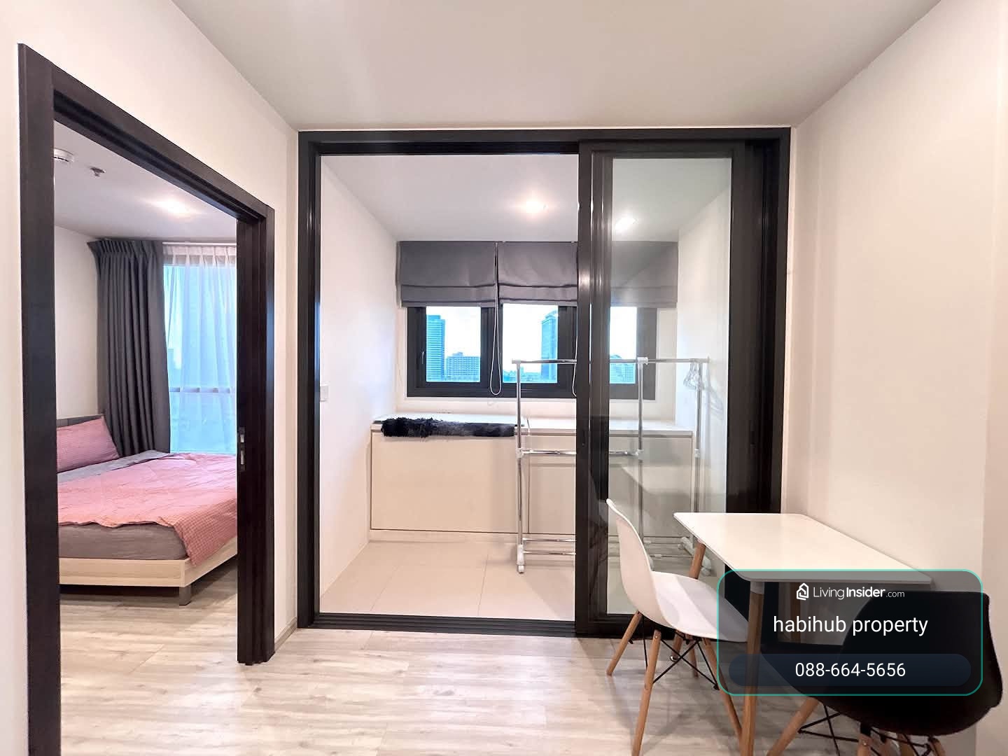 🏠✨ เอ็กซ์ที ห้วยขวาง (XT Huaikhwang) | เช่าคอนโด 1 ห้องนอน (HBH-RP-222) – รูปที่ 3