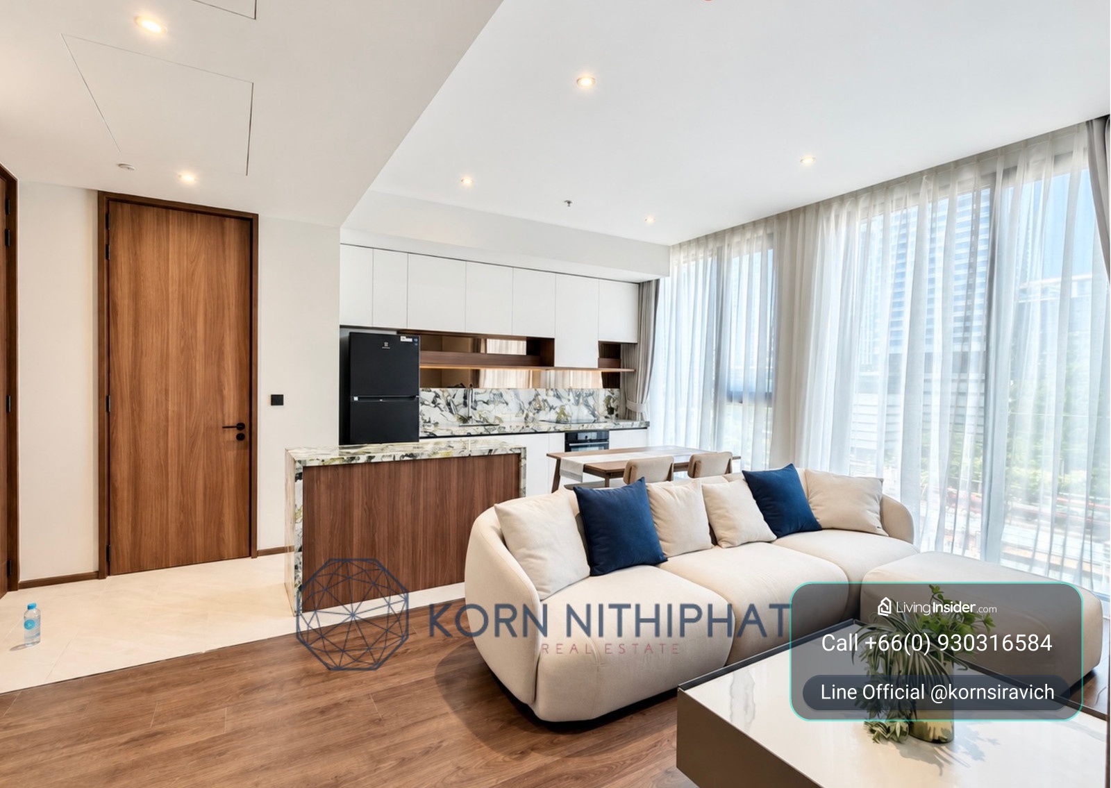 FOR RENT ROMM CONVENT LUXURY CONDOMINIUM IN SILOM BANGKOK - THAILAND – รูปที่ 2