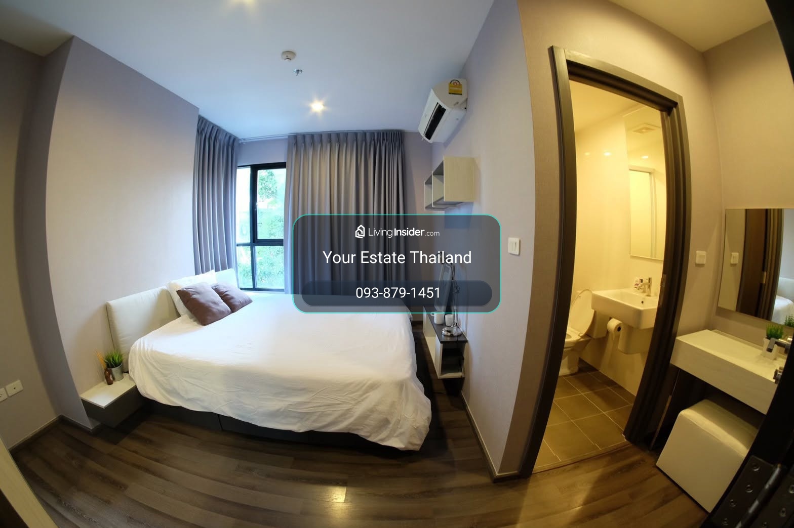 The Base Park West สุขุมวิท 77 ทำเลดี  2 ห้องนอน ว่างพร้อมให้เช่า – รูปที่ 3