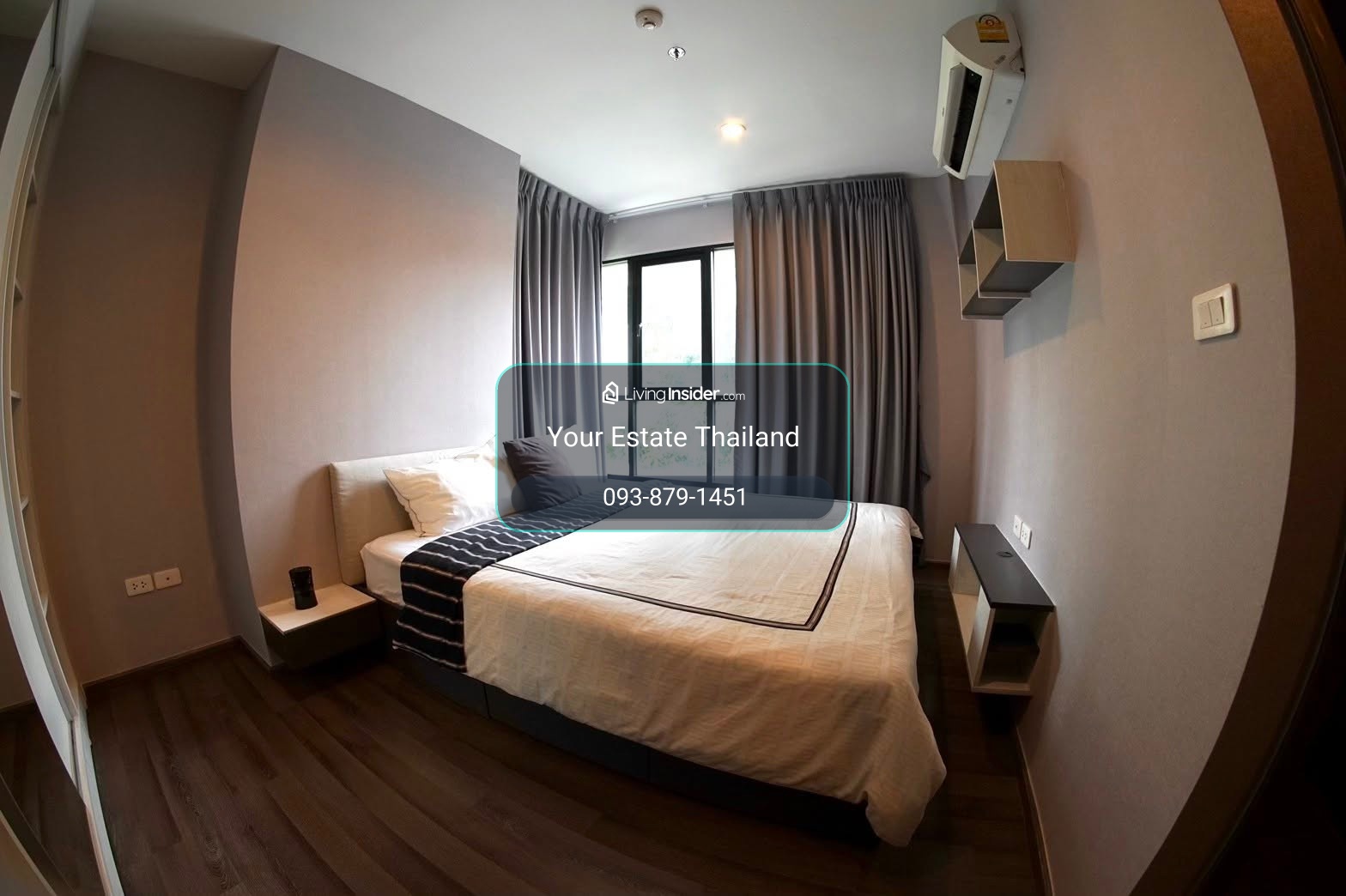 The Base Park West สุขุมวิท 77 ทำเลดี  2 ห้องนอน ว่างพร้อมให้เช่า – รูปที่ 4
