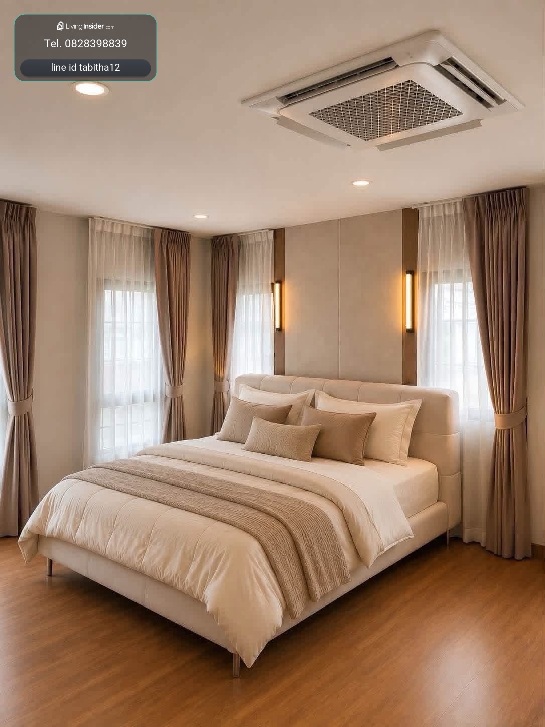 ให้เช่าบ้านเดี่ยว CENTRO Bangna Phase 2 | Premium Corner House ใกล้ MEGA BANGNA  💰📐 ที่ดิน 77.6 ตร.ว. | พื้นที่ใช้สอย 303 ตร.ม. 🛏 4 ห้องนอน | 5 ห้องน้ำ | 2 ห้องนั่งเล่น | 1  – รูปที่ 3