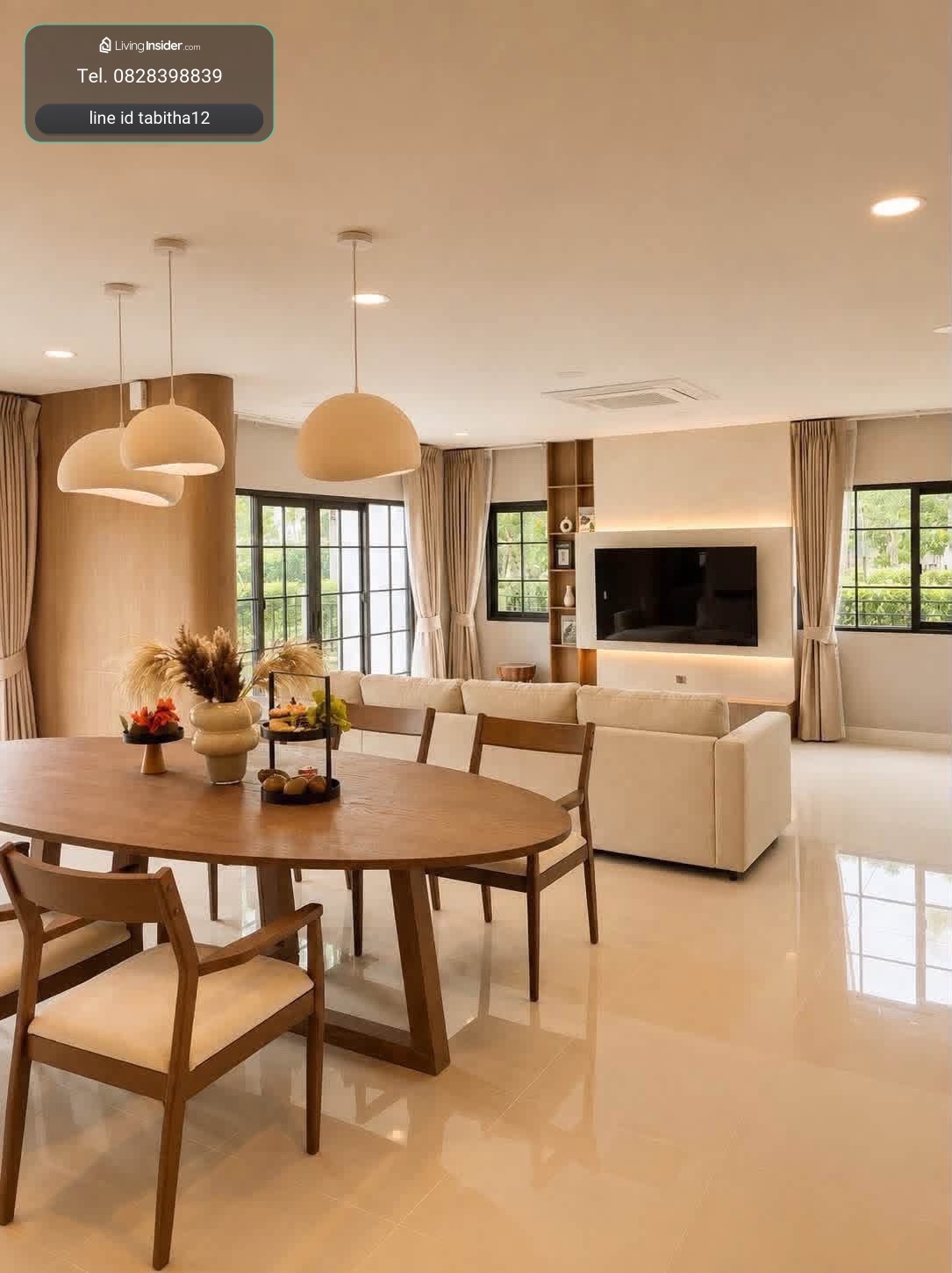 ให้เช่าบ้านเดี่ยว CENTRO Bangna Phase 2 | Premium Corner House ใกล้ MEGA BANGNA  💰📐 ที่ดิน 77.6 ตร.ว. | พื้นที่ใช้สอย 303 ตร.ม. 🛏 4 ห้องนอน | 5 ห้องน้ำ | 2 ห้องนั่งเล่น | 1  – รูปที่ 4