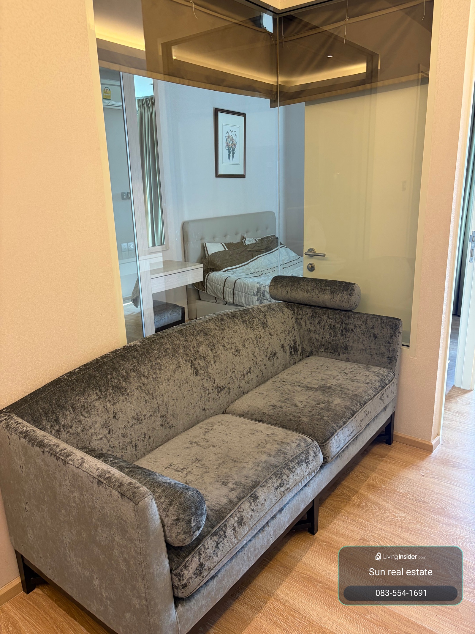 For rent Condo H Sukhumvit 43 Fully Furnished  (S15-11132) – รูปที่ 2