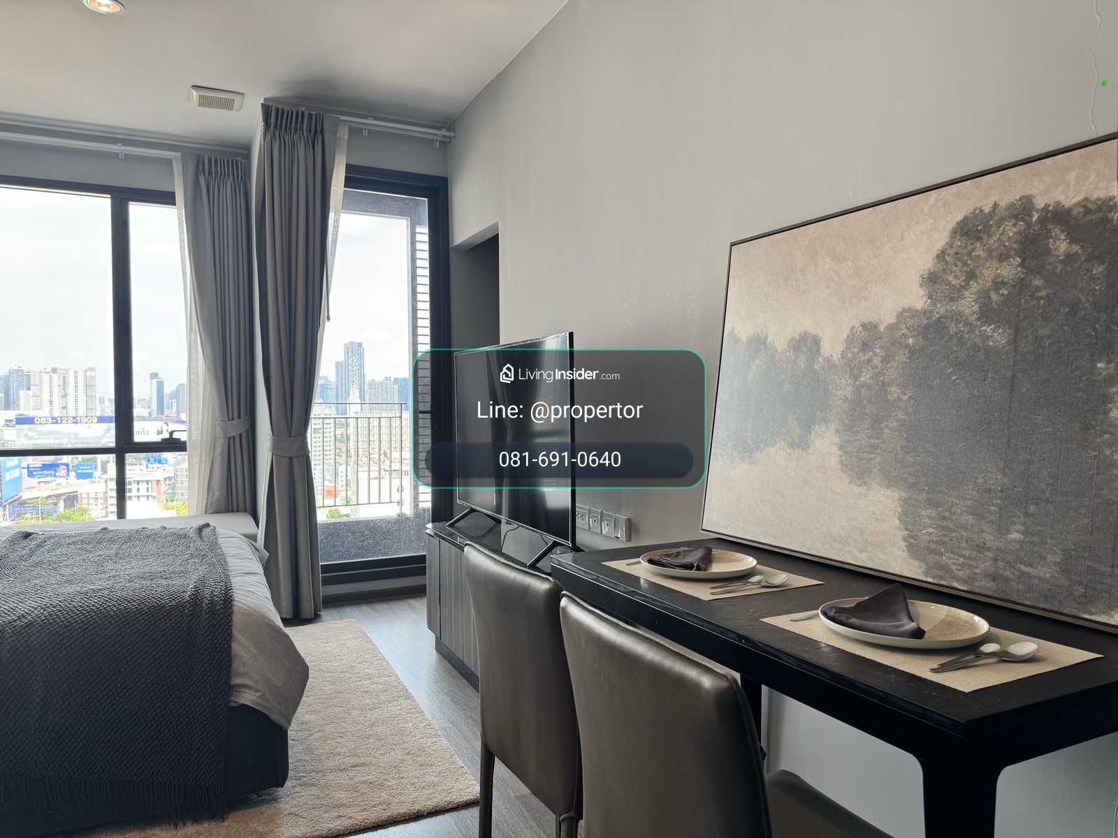 Large studio 30 sq m. – รูปที่ 3