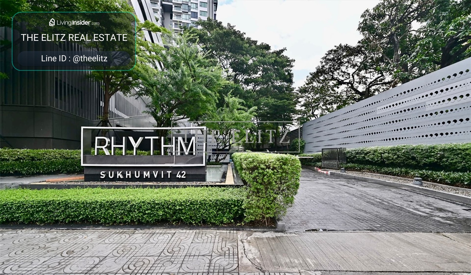 ✨ Prime Location Behind Gateway Ekkamai | Steps to BTS-Ekkamai - High Privacy in Sukhumvit 42 ✨ – รูปที่ 4