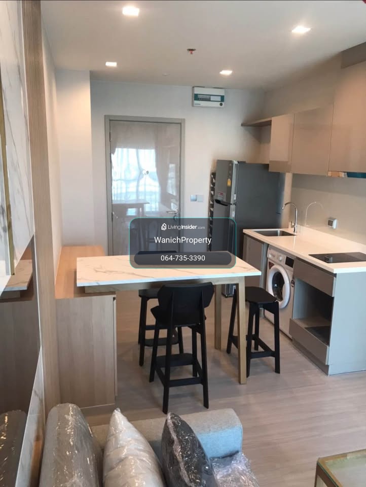 🏙️Life sukhumvit 62🚄250m to BTS Bangchak 📌Rare Unit – รูปที่ 2
