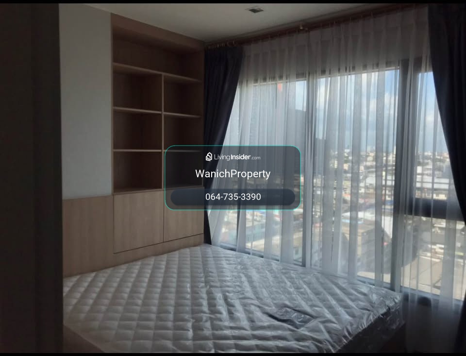 🏙️Life sukhumvit 62🚄250m to BTS Bangchak 📌Rare Unit – รูปที่ 3