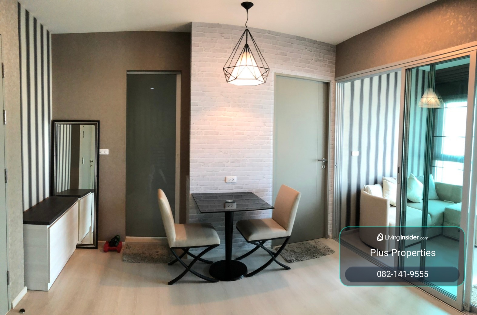 !! ห้องสวย ให้เชาคอนโด Life Ratchadapisek ใกล้ MRT ห้วยขวาง  – รูปที่ 3