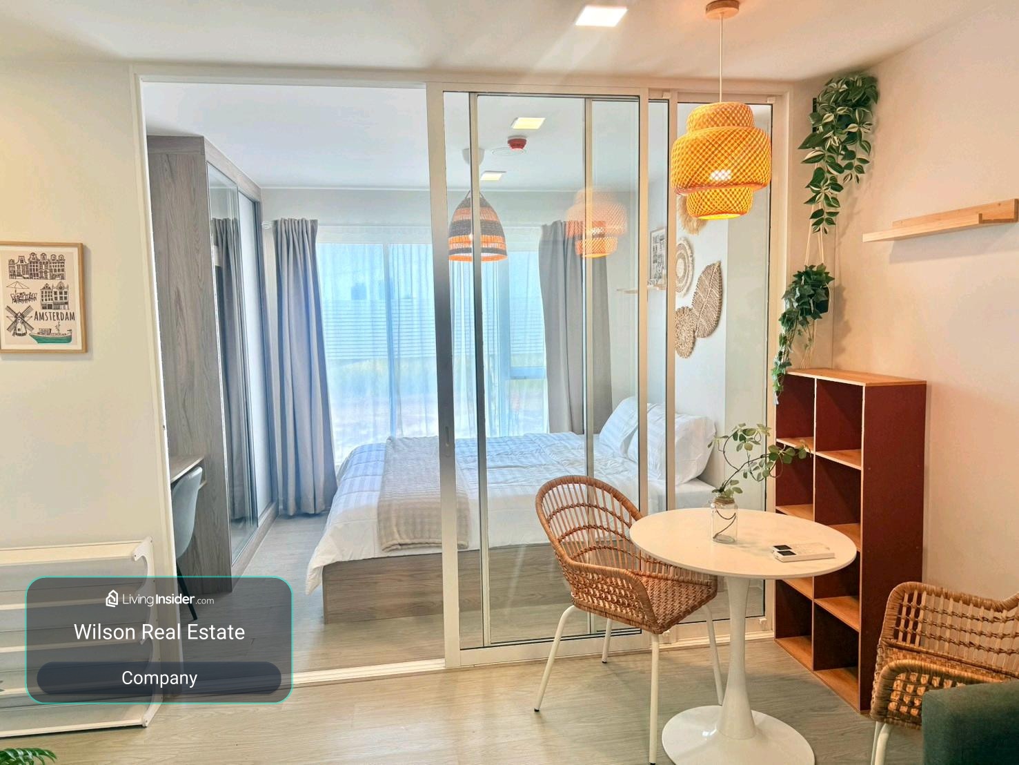 🏙️ ให้เช่า 𝗞𝗔𝗩𝗘 𝗧𝗢𝗪𝗡 𝗜𝗦𝗟𝗔𝗡𝗗 | 𝟭 𝗕𝗘𝗗𝗥𝗢𝗢𝗠 𝗘𝗫𝗖𝗟𝗨𝗦𝗜𝗩𝗘 | ครัวแยก | 29.10 ตร.ม. | พร้อมเข้าอยู่ 1 ต.ค. – รูปที่ 4