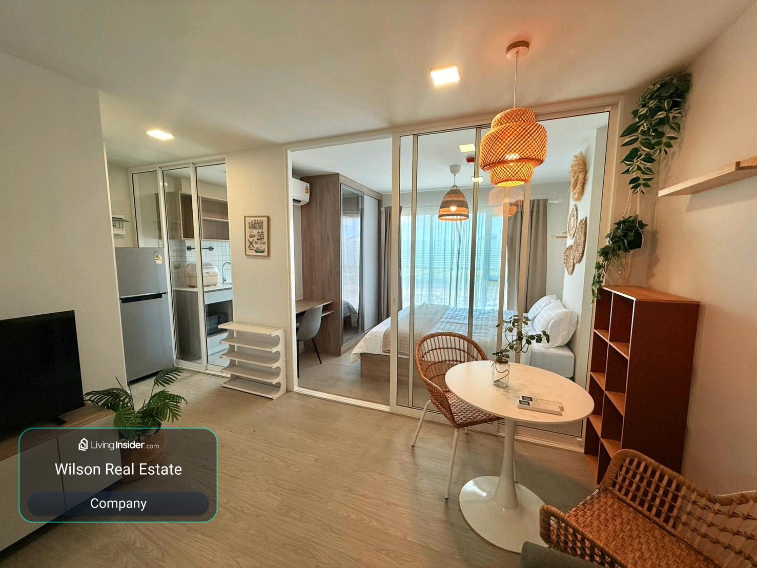 🏙️ ให้เช่า 𝗞𝗔𝗩𝗘 𝗧𝗢𝗪𝗡 𝗜𝗦𝗟𝗔𝗡𝗗 | 𝟭 𝗕𝗘𝗗𝗥𝗢𝗢𝗠 𝗘𝗫𝗖𝗟𝗨𝗦𝗜𝗩𝗘 | ครัวแยก | 29.10 ตร.ม. | พร้อมเข้าอยู่ 1 ต.ค. – รูปที่ 2