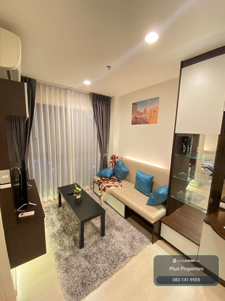 !! ห้องสวย ให้เช่าคอนโด Rhythm Asoke 2 ใกล้ MRT พระราม 9 – รูปที่ 3
