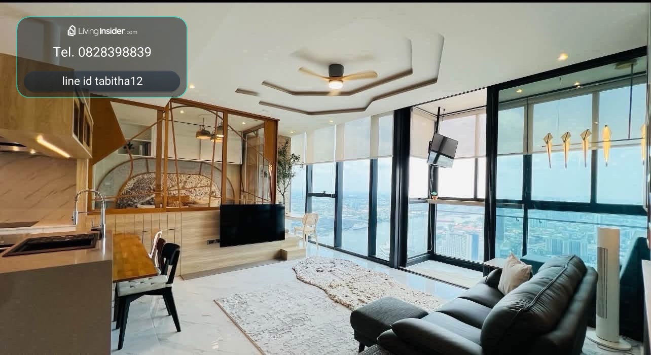 CANAPAYA RESIDENCES Rama 3 -Luxury Riverside Building with an actual Pier  -4 Minutes to Terminal 21 Mall   – รูปที่ 4