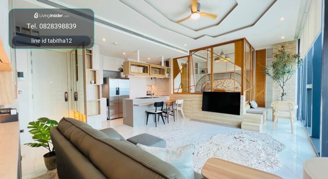 CANAPAYA RESIDENCES Rama 3 -Luxury Riverside Building with an actual Pier  -4 Minutes to Terminal 21 Mall   – รูปที่ 3