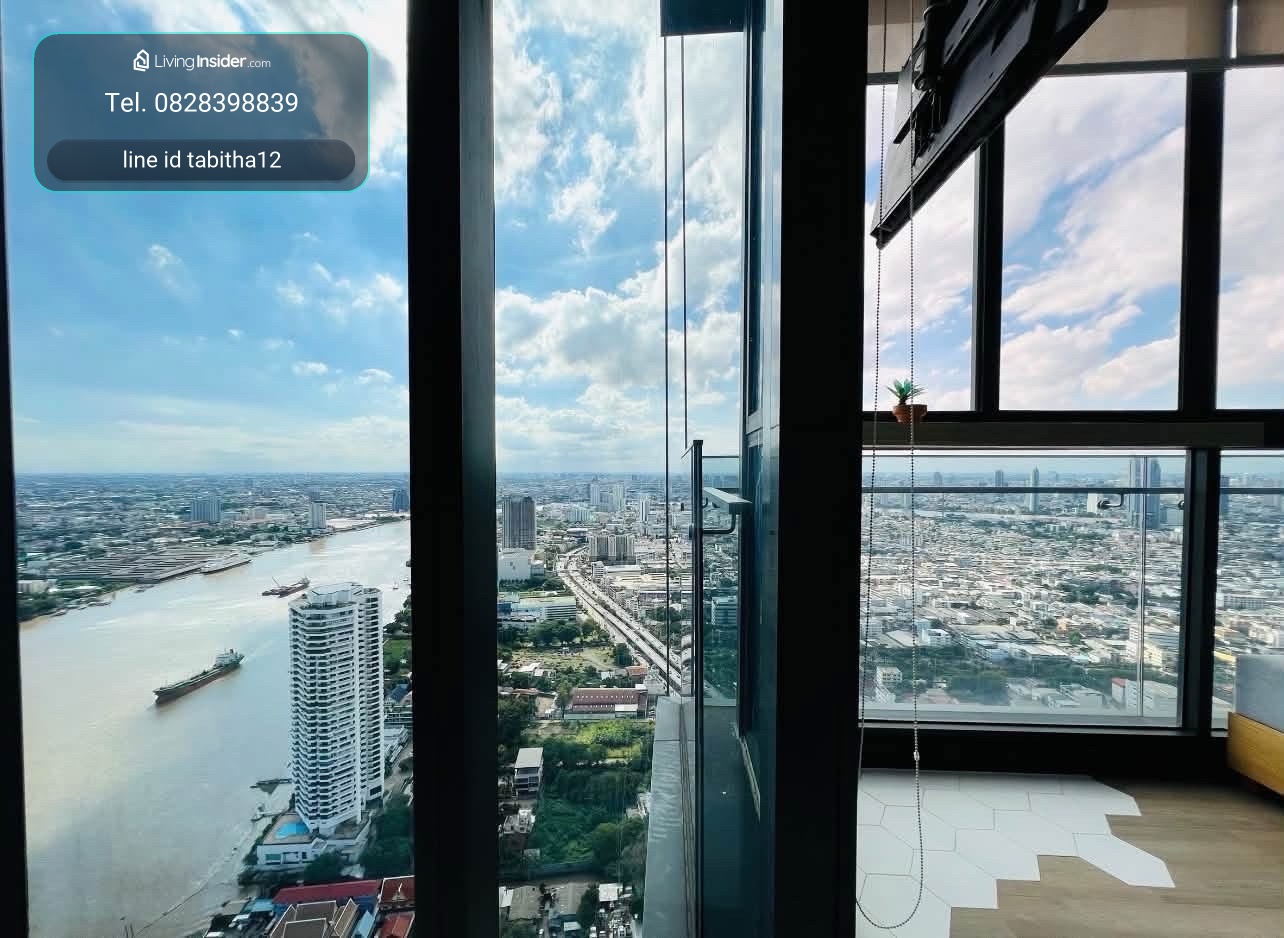 CANAPAYA RESIDENCES Rama 3 -Luxury Riverside Building with an actual Pier  -4 Minutes to Terminal 21 Mall   – รูปที่ 2
