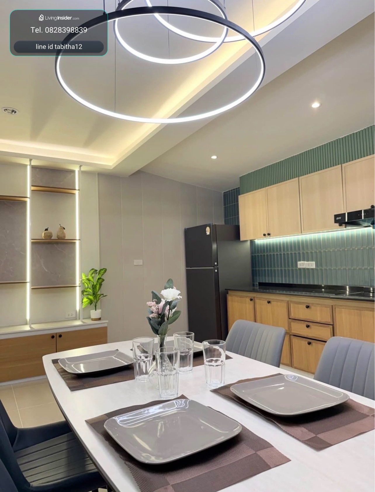 Townhome for Rent – Pleno Sukhumvit-Bangna 4 Living at its best, just minutes from MEGA Bangna! ✨ – รูปที่ 3