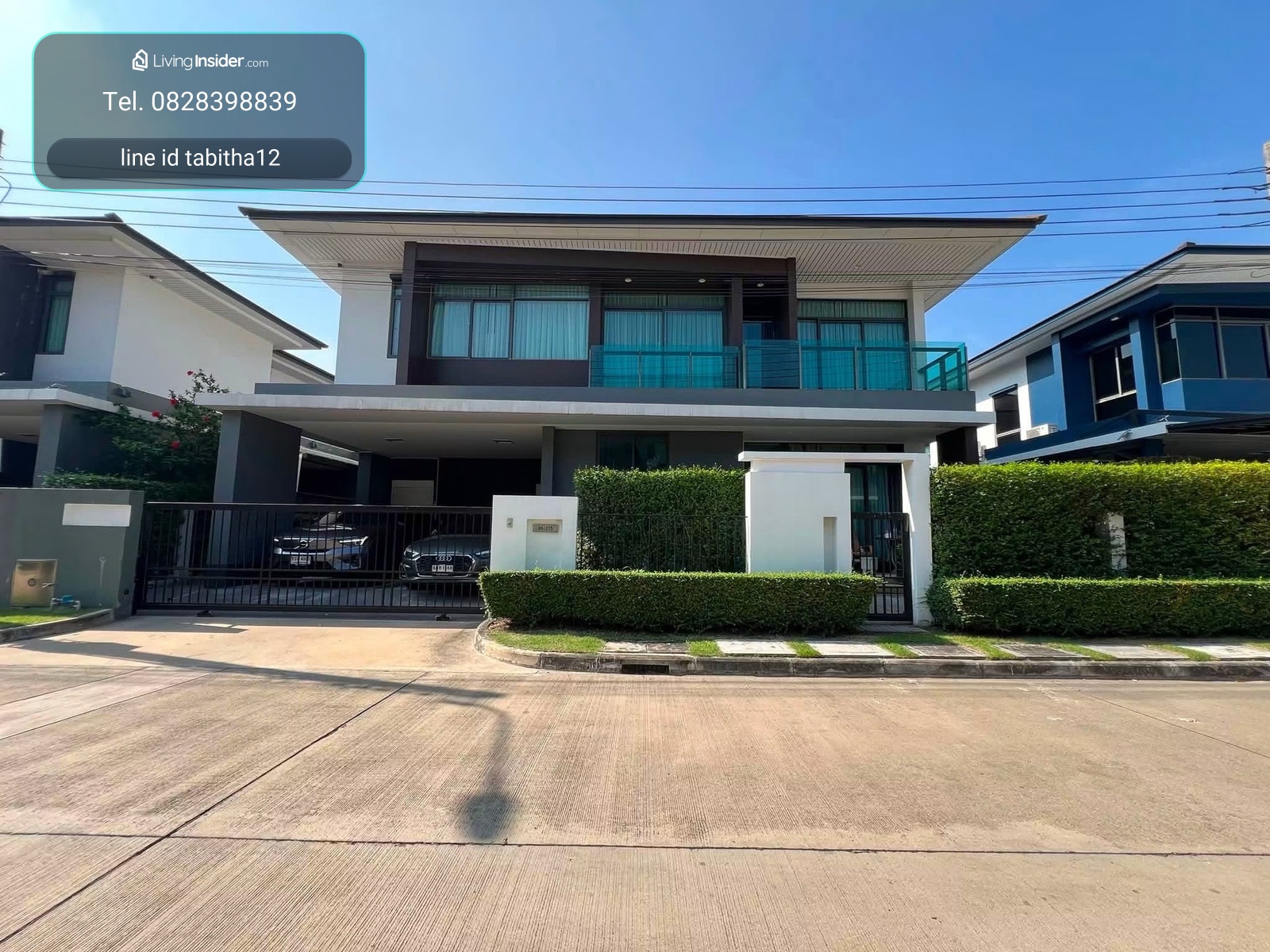 ✨ Ready to move in ปล่อยเช่า  บ้านเดี่ยว  🏡หมู่บ้าน เศรษฐสิริ กรุงเทพกรีฑา ✨ 4 ห้องนอน | 4 ห้องน้ำ | 1 ห้องแม่บ้านแยกจากตัวบ้าน. – รูปที่ 2