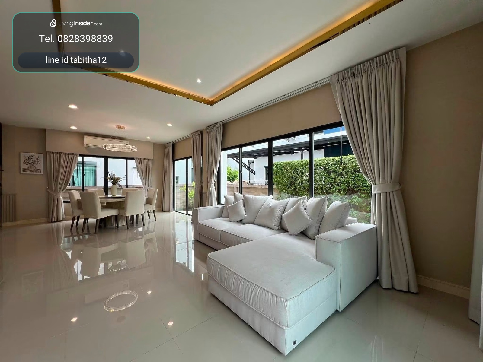 ✨ Ready to move in ปล่อยเช่า  บ้านเดี่ยว  🏡หมู่บ้าน เศรษฐสิริ กรุงเทพกรีฑา ✨ 4 ห้องนอน | 4 ห้องน้ำ | 1 ห้องแม่บ้านแยกจากตัวบ้าน. – รูปที่ 4