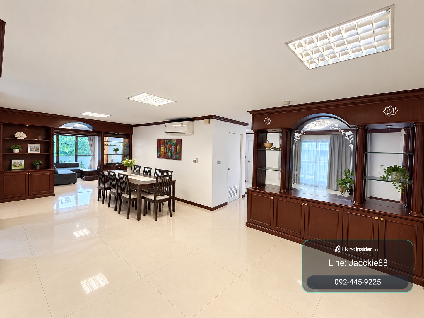 🏡 Ruamjai Heights Sukhumvit 15 | 3 ห้องนอน + ห้องแม่บ้าน | 230 ตร.ม. | ตรงข้าม NIST | 60,000 บาท/เดือน – รูปที่ 2
