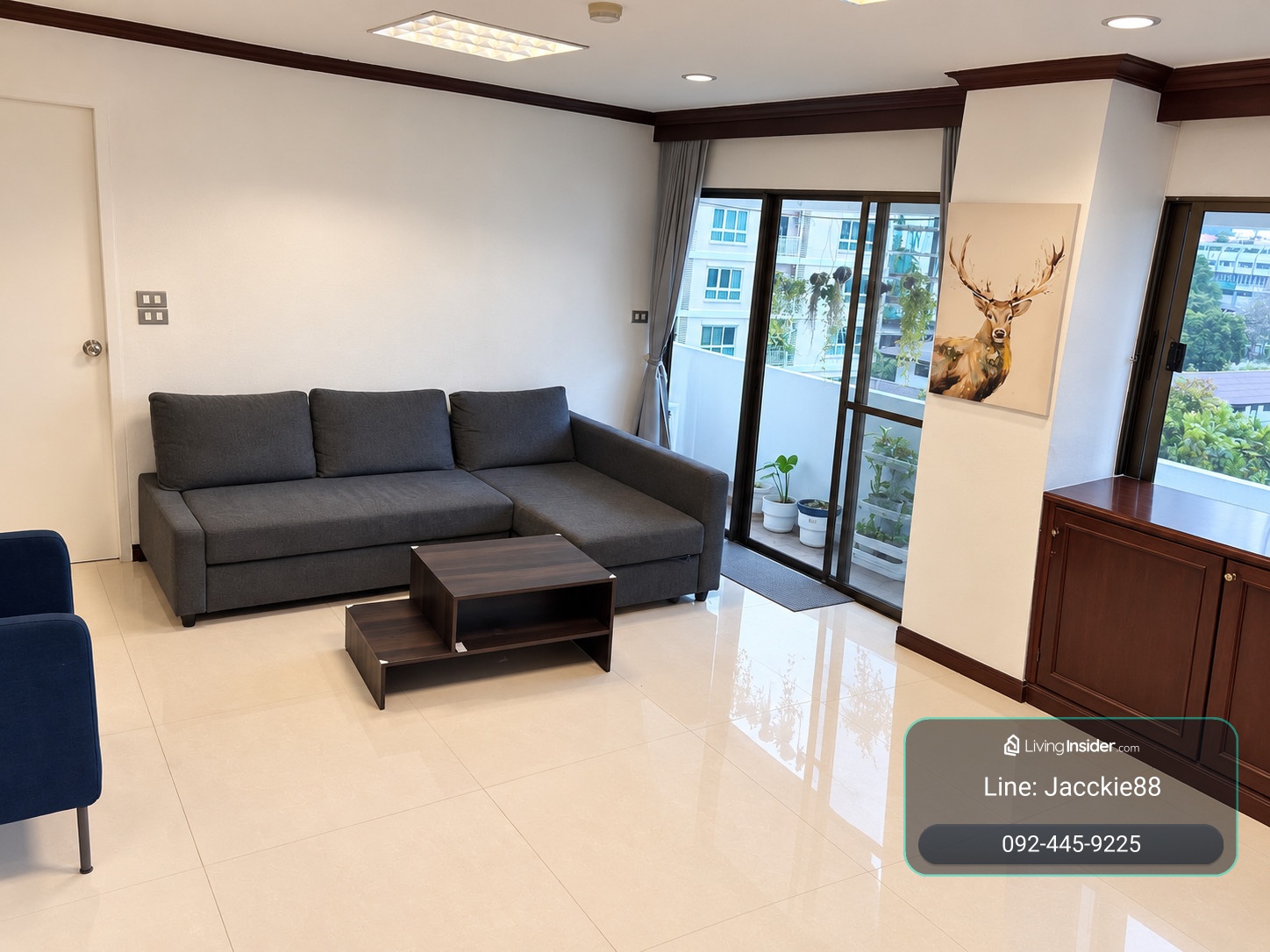 🏡 Ruamjai Heights Sukhumvit 15 | 3 ห้องนอน + ห้องแม่บ้าน | 230 ตร.ม. | ตรงข้าม NIST | 60,000 บาท/เดือน – รูปที่ 4
