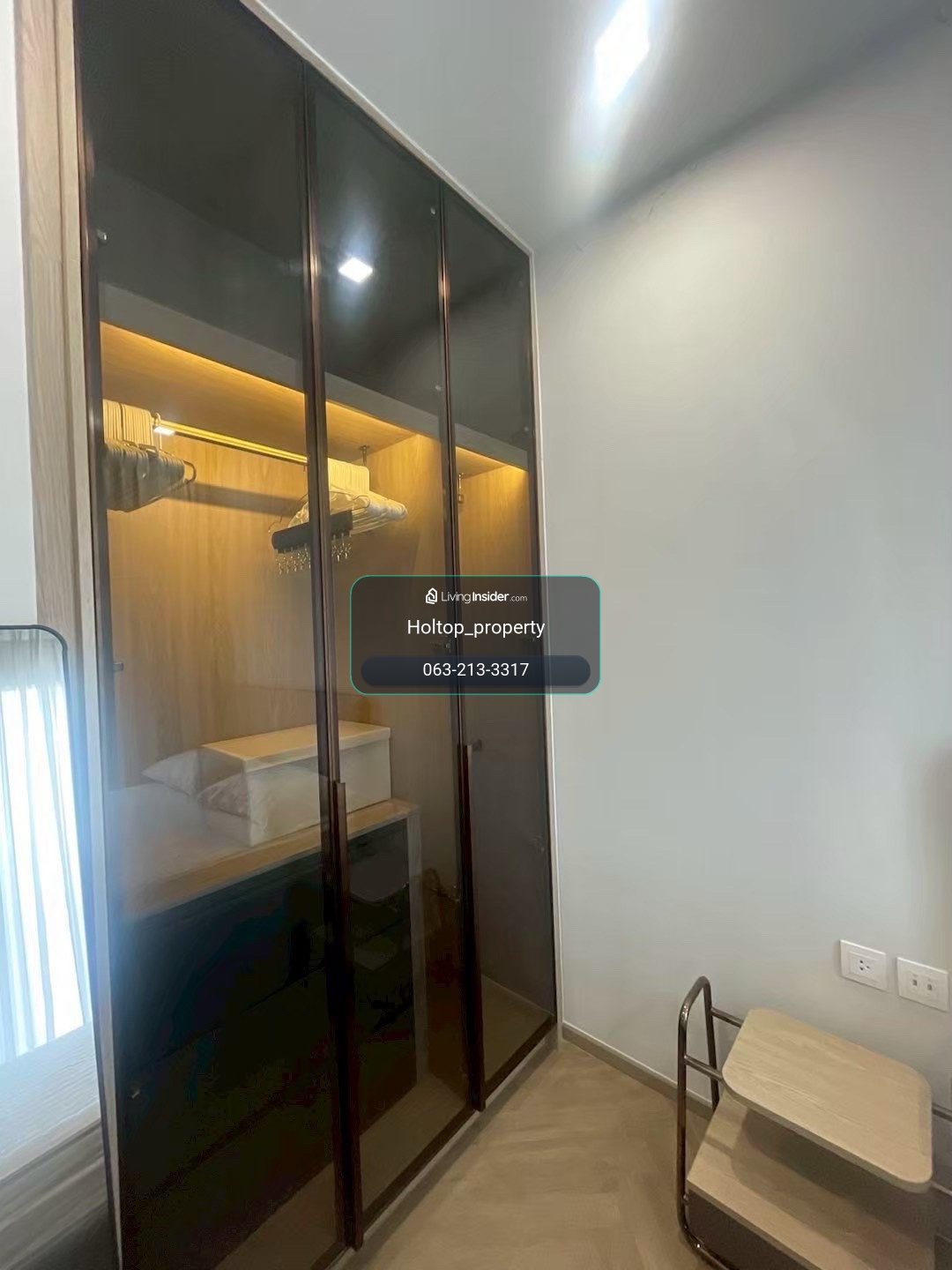 #L1263 Condo for rent Chapter Chula-Samyan. – รูปที่ 3