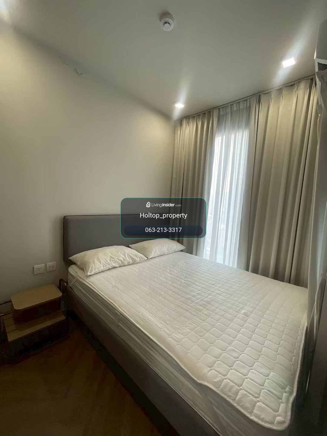 #L1263 Condo for rent Chapter Chula-Samyan. – รูปที่ 2