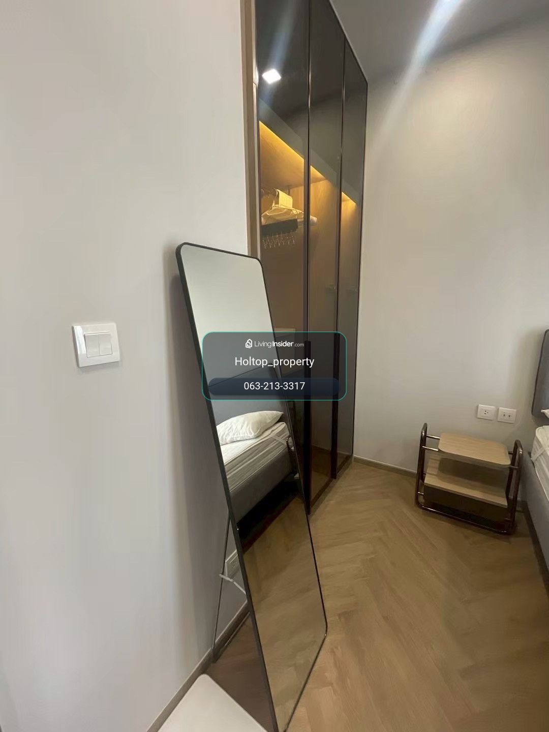 #L1263 Condo for rent Chapter Chula-Samyan. – รูปที่ 4