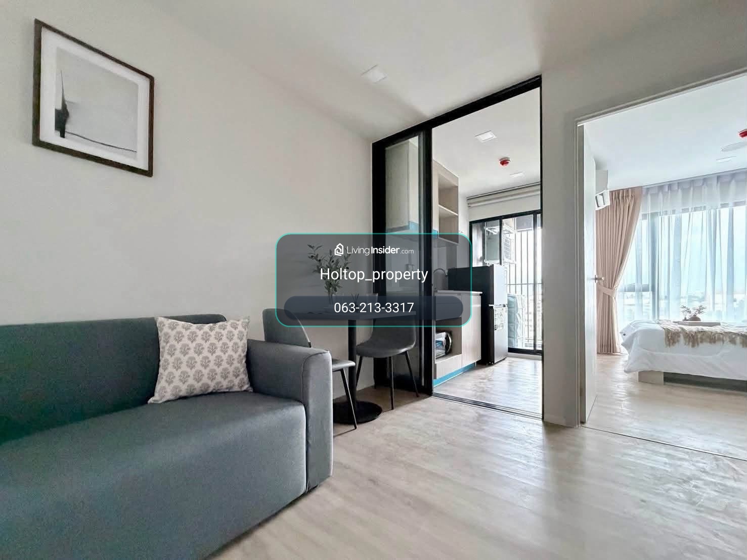 #L1266 ให้เช่าคอนโด Atmoz Flow Minburi – รูปที่ 4