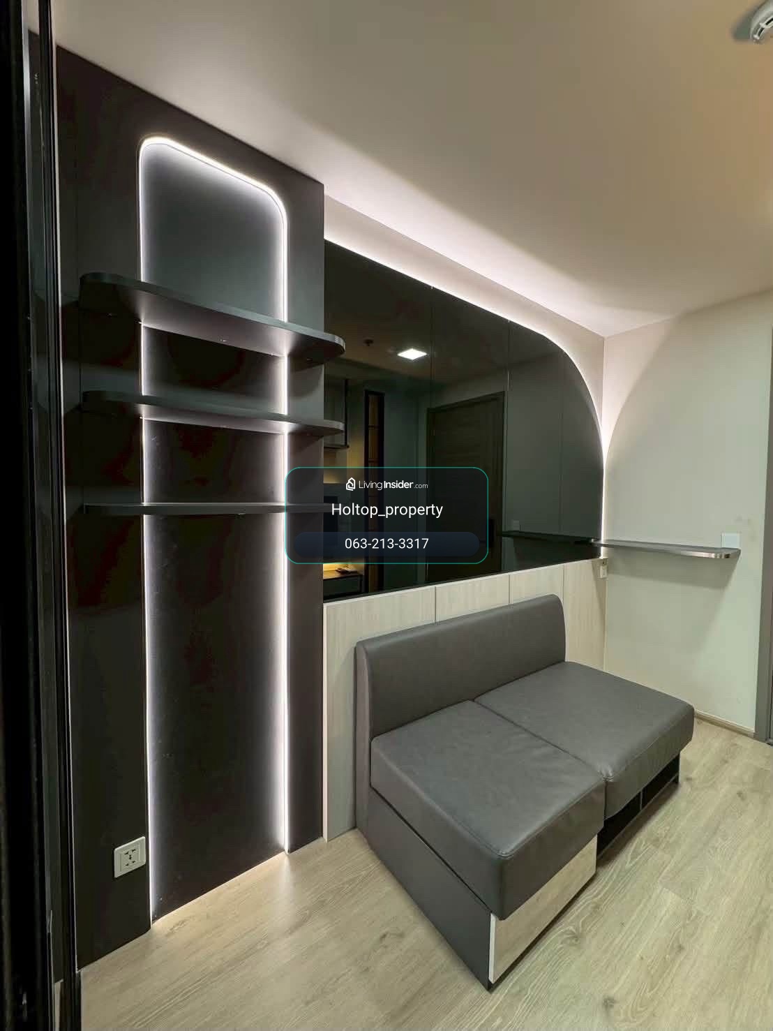 #L1268 ขายคอนโด The Privacy Taopoon Interchange  – รูปที่ 4