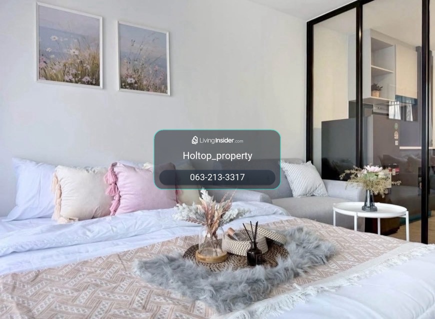#L1270 Condo for rent Maroon Ratchada 32 – รูปที่ 2