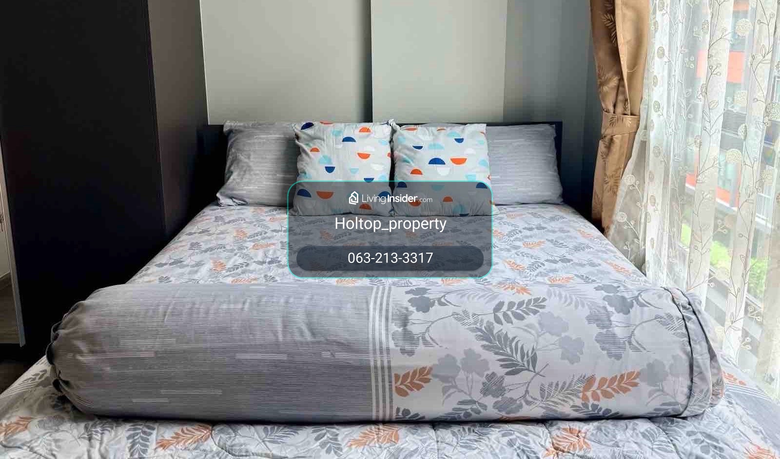 #Z6383 ให้เช่าคอนโด Monte Rama9 Condominium – รูปที่ 2