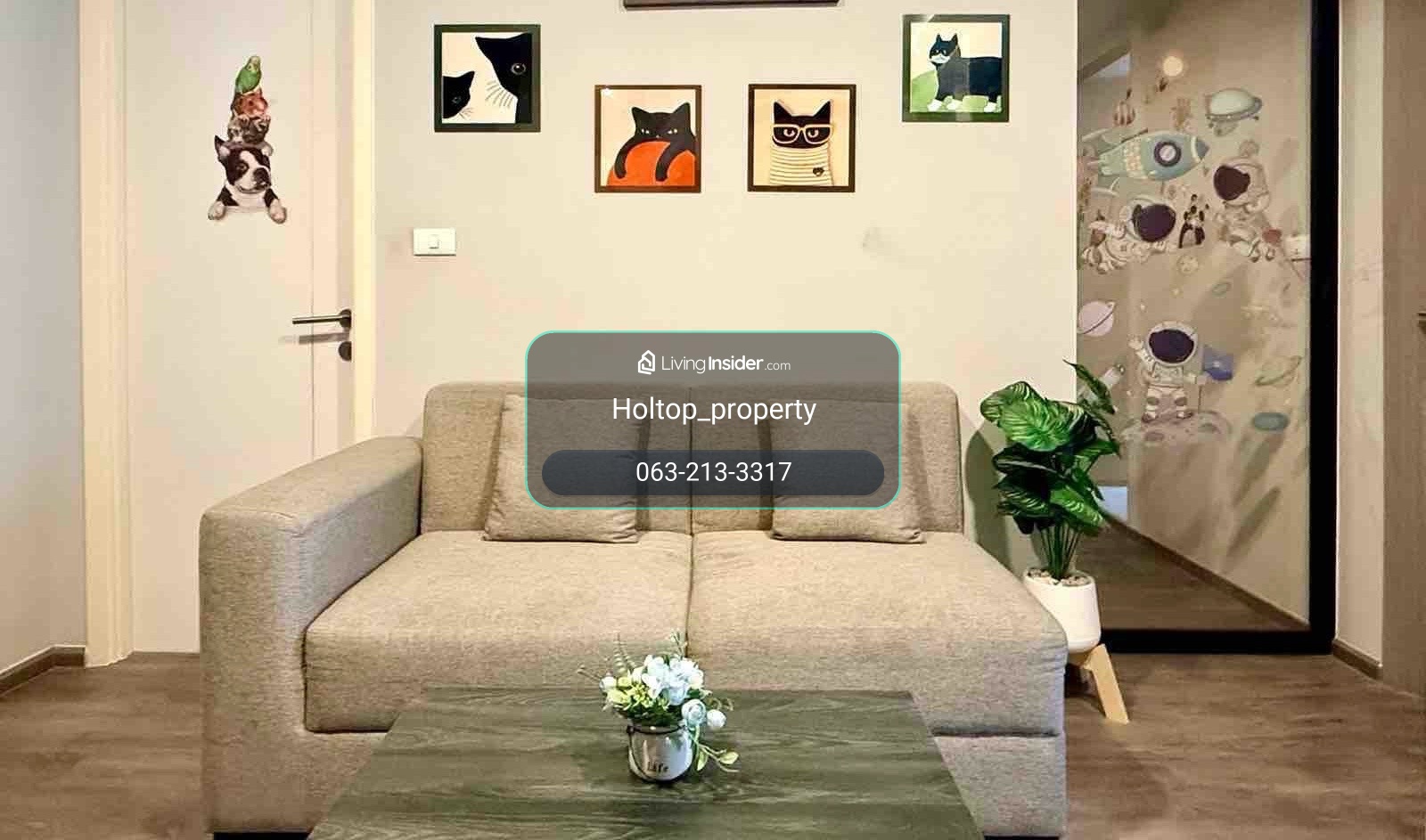 #Z6383 ให้เช่าคอนโด Monte Rama9 Condominium – รูปที่ 4
