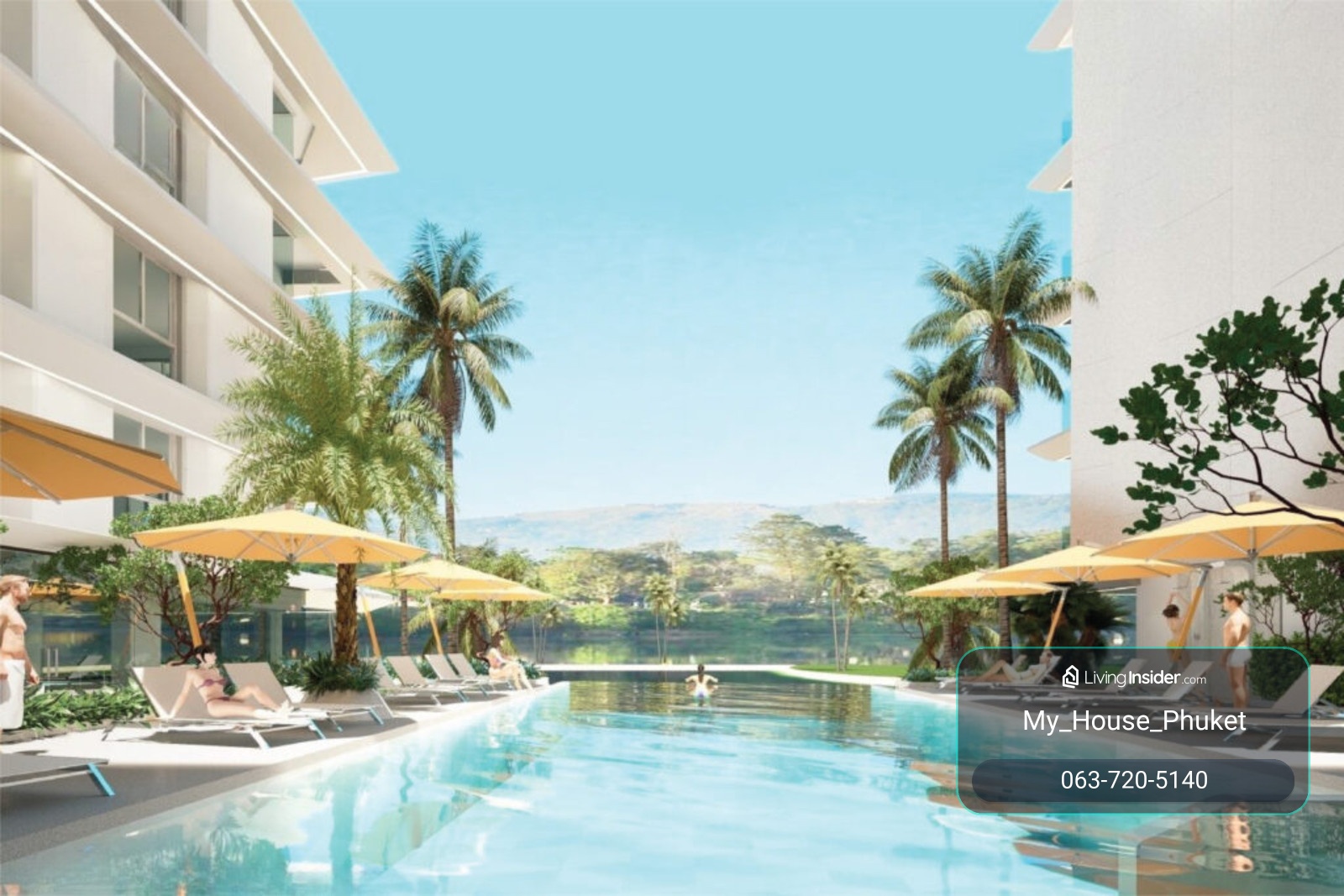 ขายคอนโด | 1 ห้องนอน ชั้น 4 ขนาดใหญ่ 46.90 ตร.ม. ทำเลเชิงทะเล ภูเก็ต – รูปที่ 2