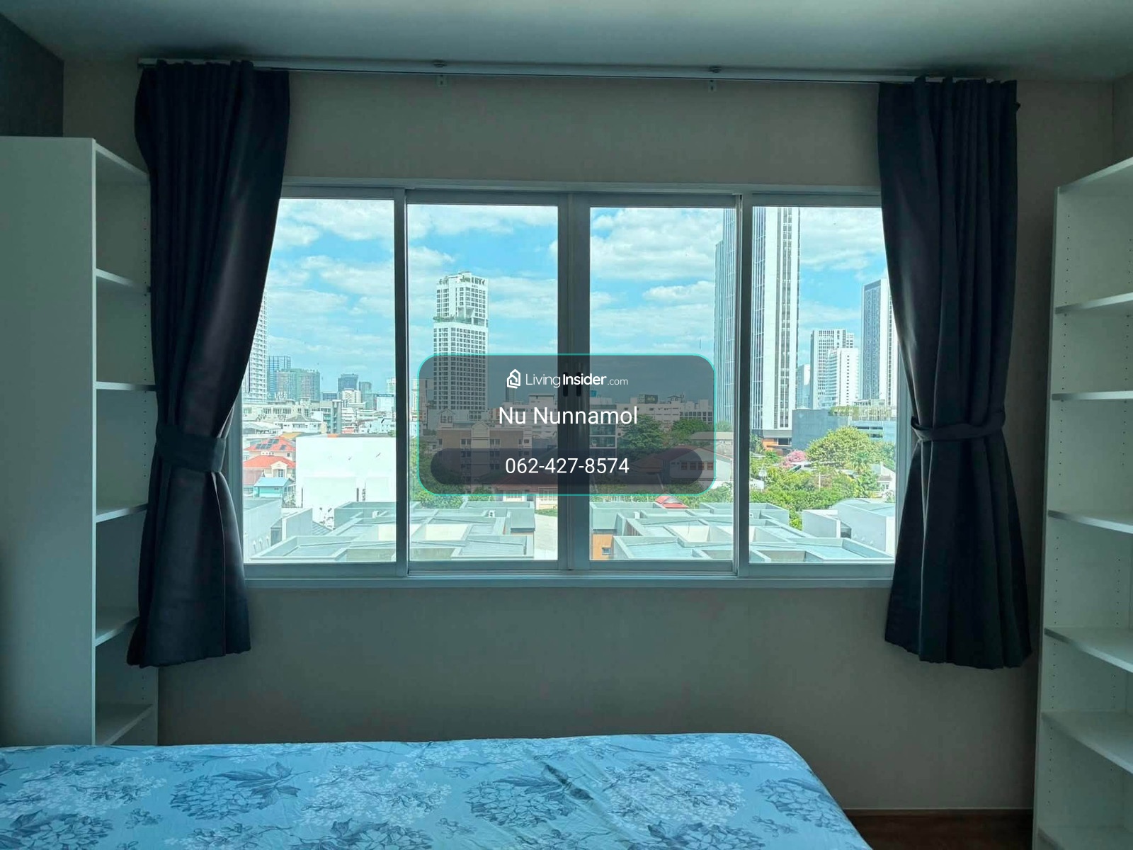 The Maple@Ratchada-Ladprao 26 32.64 ตร.ม. | ชั้น 7 1 ห้องนอน – รูปที่ 4