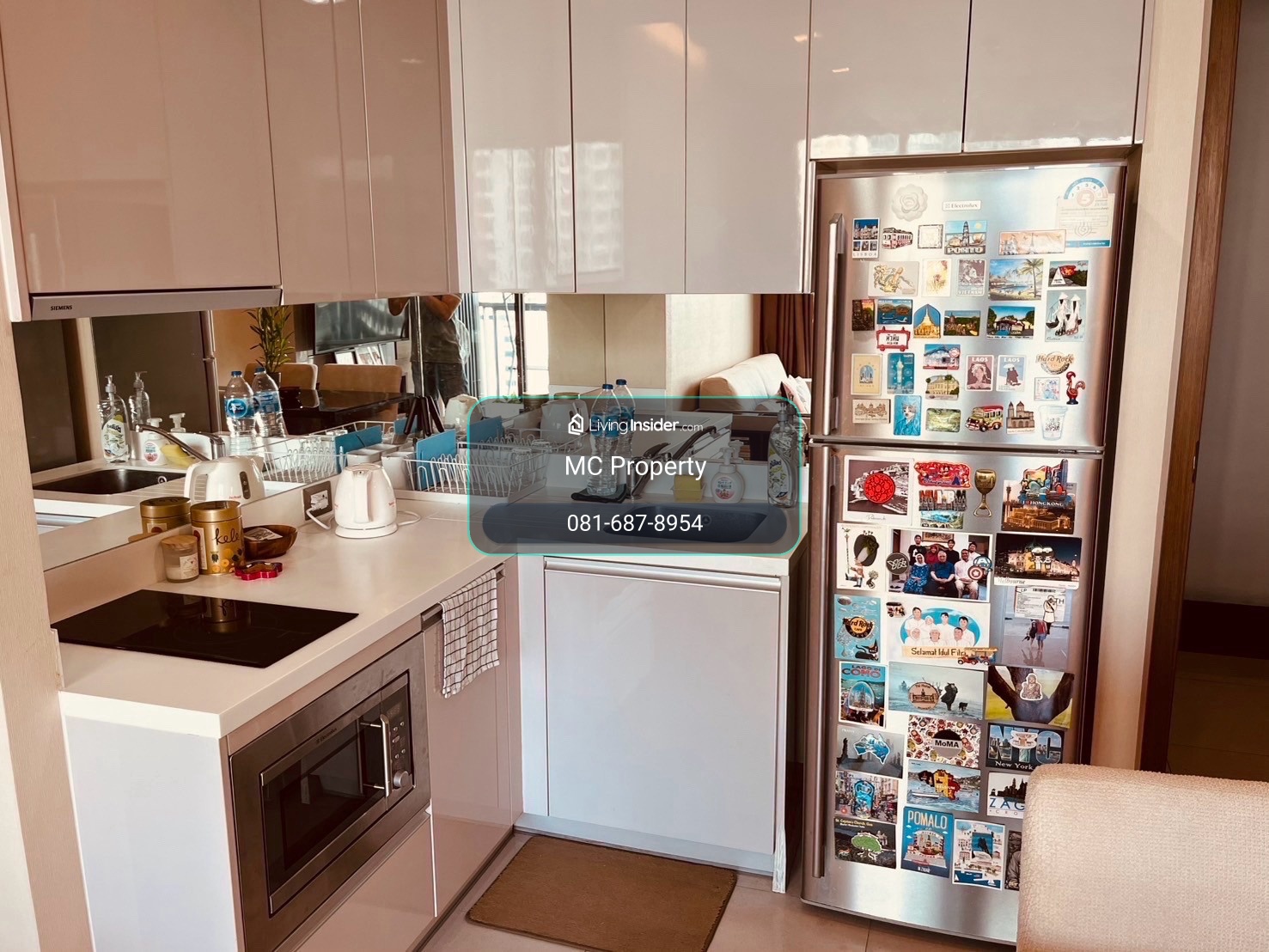 The Address Sathorn 2 bedroom 2 bathrooms 66.5 sqm for rent only ready to Move 38,000 please contact 0816878954  – รูปที่ 4