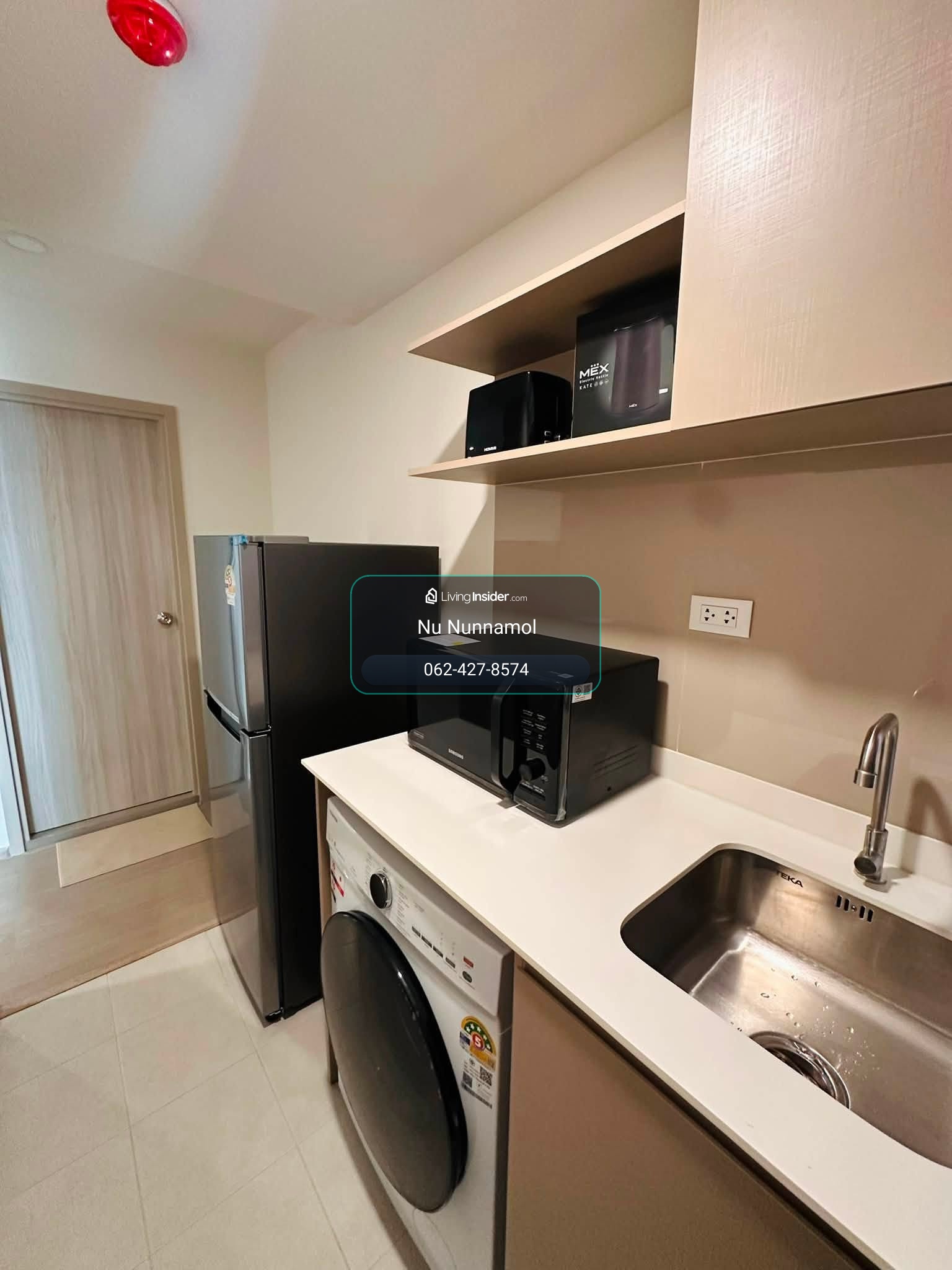  GOOD DAY SUKHUMVIT 93 27 ตร.ม. | 1 Bedroom | ชั้น 4 อาคาร C | วิวโล่ง – รูปที่ 4