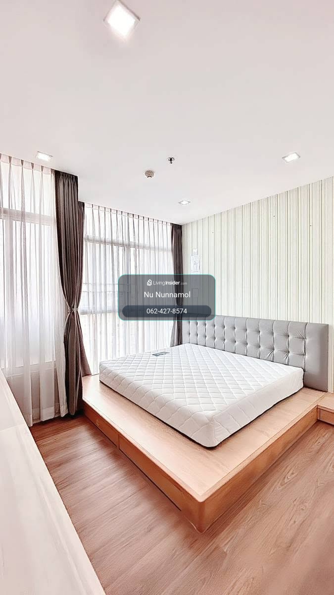 The Coast Bangkok 2 ห้องนอน / 2 ห้องน้ำ ขนาด 90 ตร.ม. อาคาร B ชั้น 8 ที่จอดรถ 2 คัน – รูปที่ 3