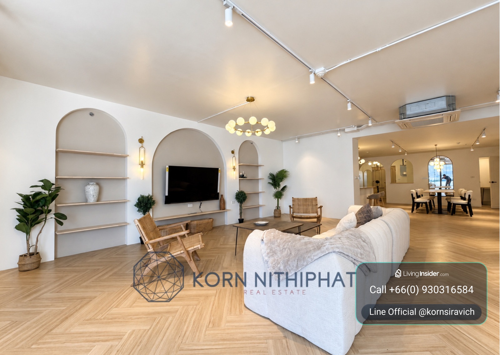 Cat Friendly Condo for Renting in Asoke - Sukhumvit Bangkok, near BTS - MRT Station  – รูปที่ 3