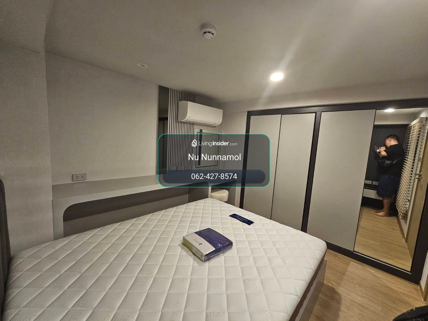 Culture Chula 2 Bed 1 Bath ชั้น 23 ขนาด 59 ตร.ม. – รูปที่ 3