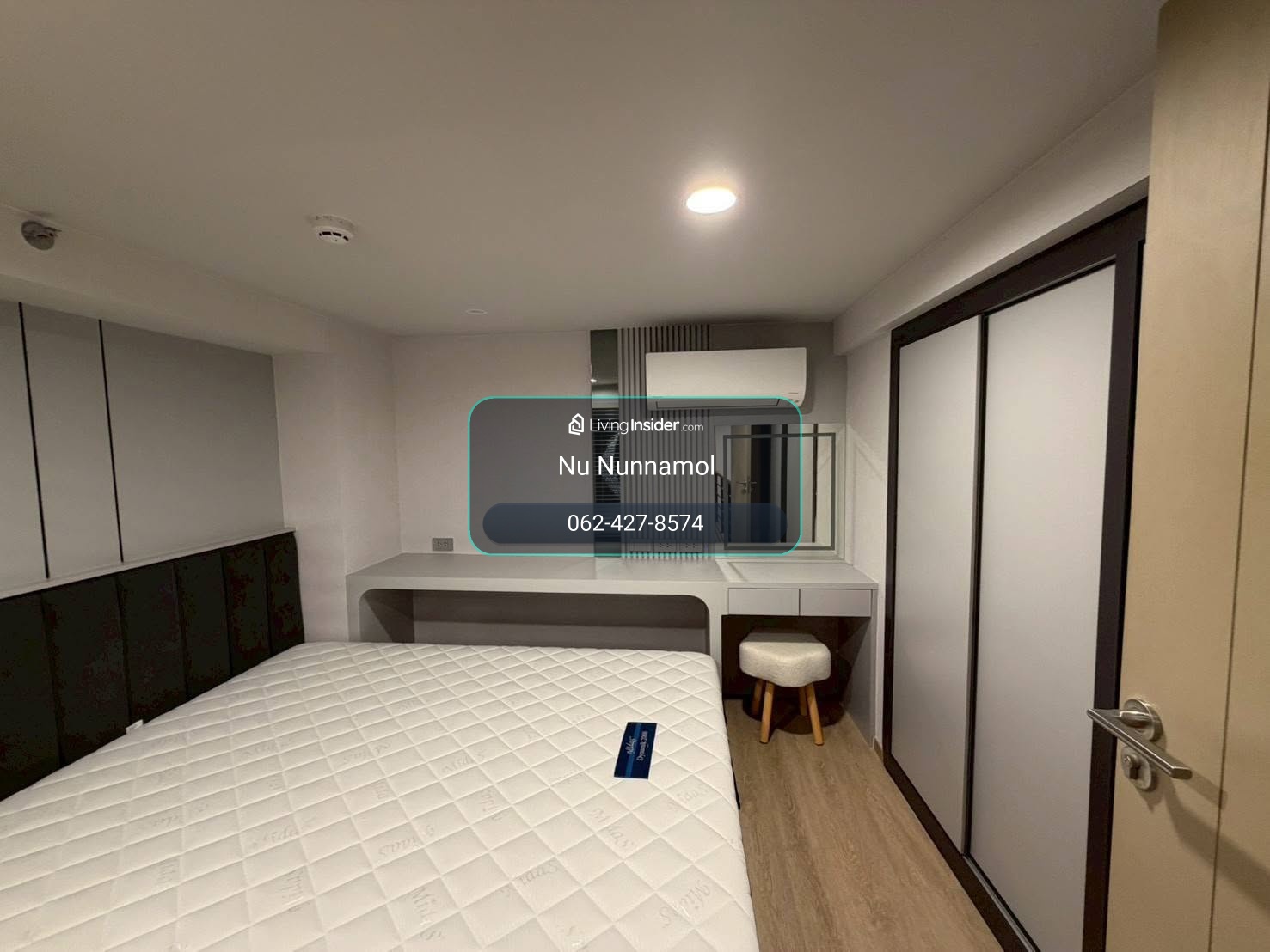 Culture Chula 2 Bed 1 Bath ชั้น 23 ขนาด 59 ตร.ม. – รูปที่ 2