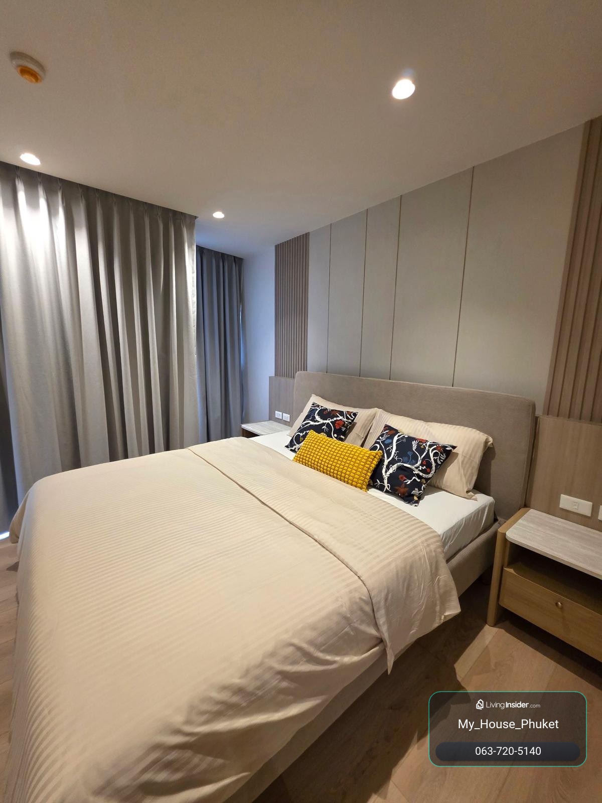 For Sale | Modern 1-Bed 5th Floor Condo – 1 Min to Nai Harn Beach (7.09 MB)  – รูปที่ 3